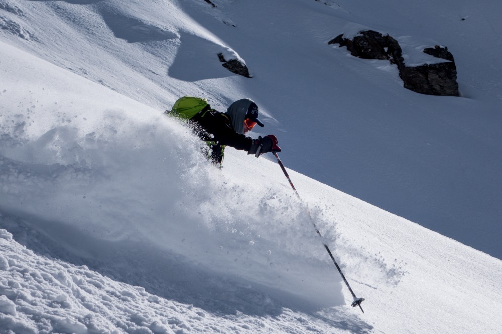 From Skinny Skis to Ski-Mo: Josh Smullin Goes Big on Verbier Haute Route