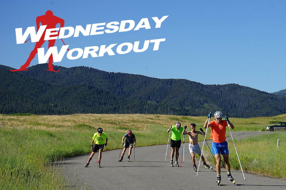 Wednesday Workout: Looping L3 Rollerski Intervals with BSF