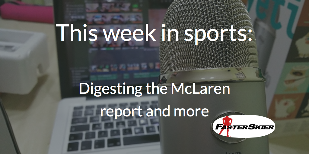 FS Podcast: The McLaren Report and Beyond