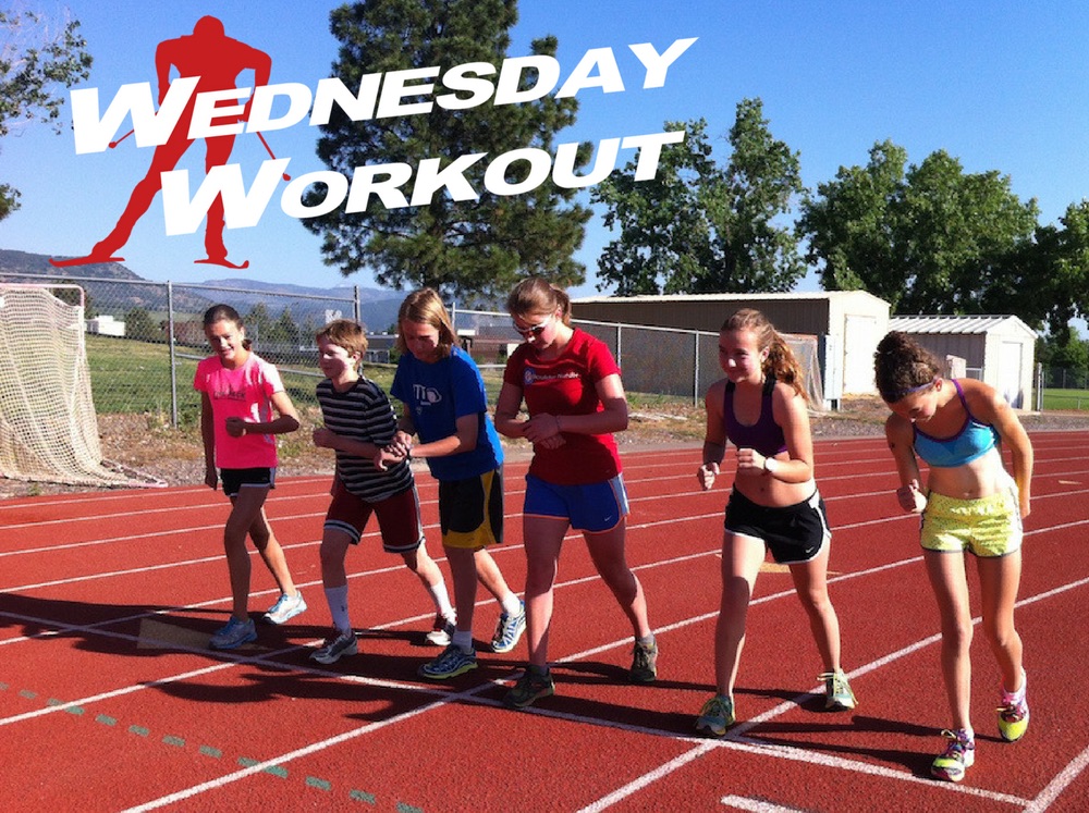 Wednesday Workout: Track Workout Progressions with Boulder Nordic Juniors