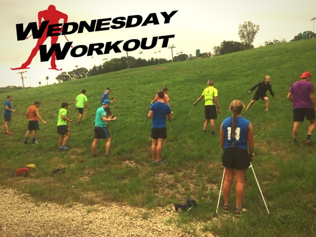 Wednesday Workout: Making the Most of a Small Hill with Caitlin Gregg
