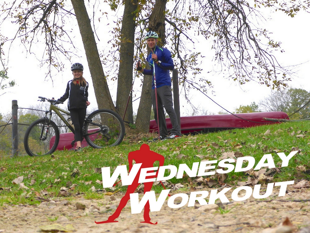 Wednesday Workout: Rollerski-Canoe Combo with the Kids