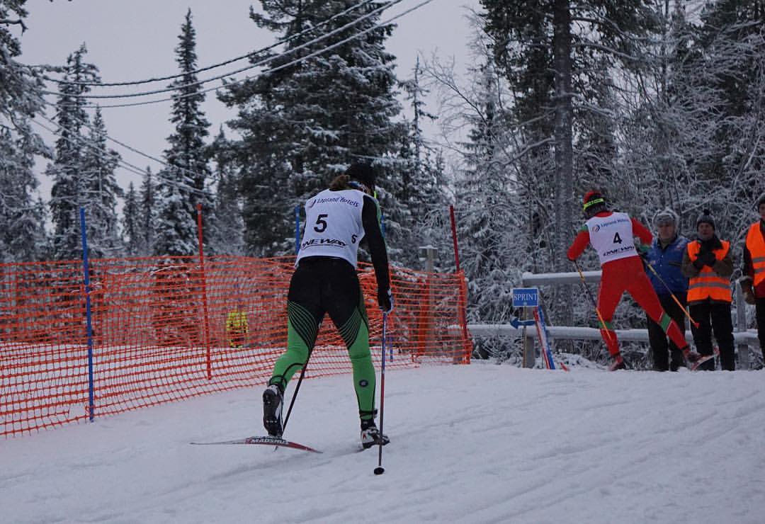 Sargent and Patterson Prep for World Cup at Muonio FIS Races