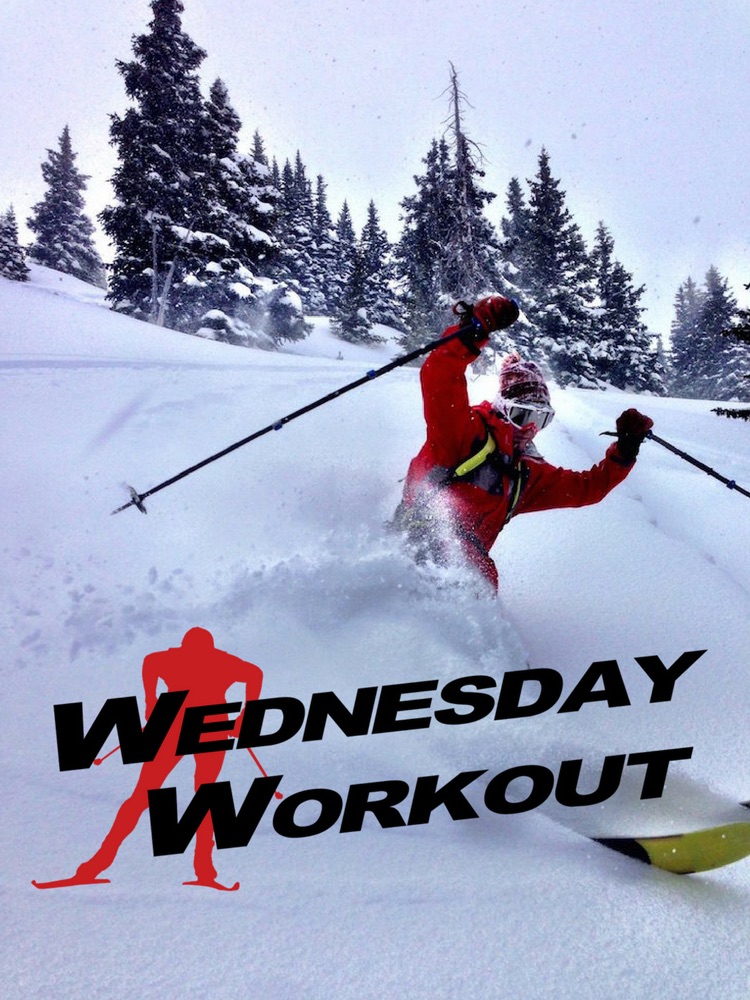 Wednesday Workout: Alpine Touring & Backcountry Skiing with NCAA Champs DU