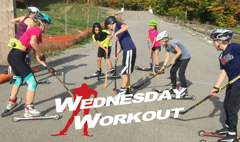 Wednesday Workout: Rollerski Hockey with Team Hardwood