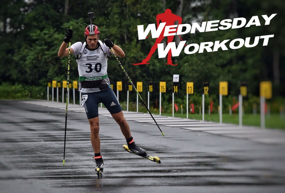 Wednesday Workout: Double Poling with Biathlete Tim Burke