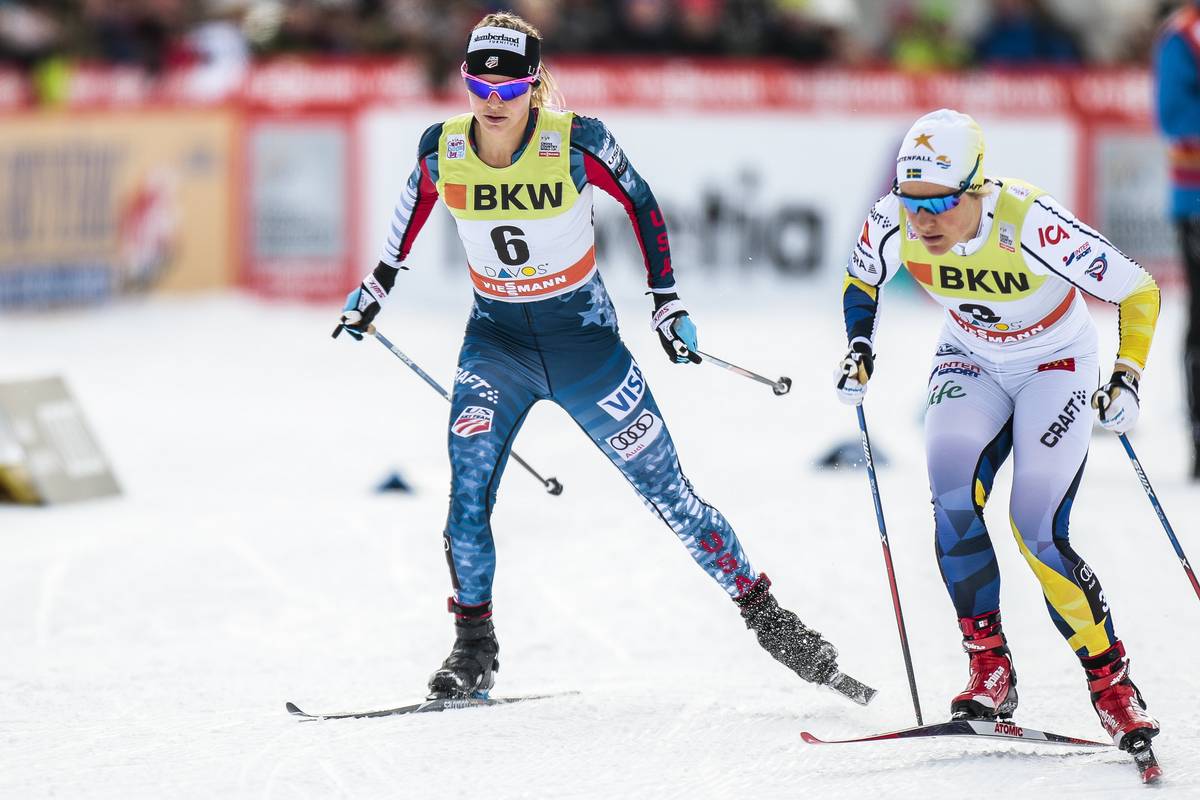 Falla Solves Davos Sprint, Diggins Fifth; Beatty 25th in Canadian Breakthrough