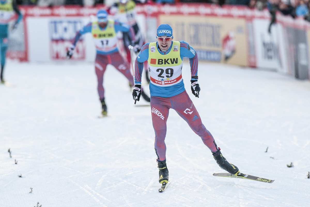 First Sprint Win of the Season for Ustiugov; Canada’s Valjas 14th Overall in Davos