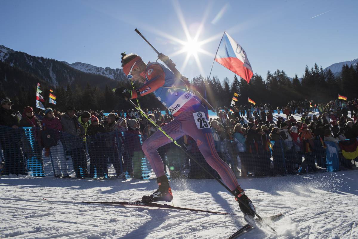 Bailey in 10th Leads U.S. Team Breakthrough; Canada’s Scott Gow Career-Best 17th in Antholz