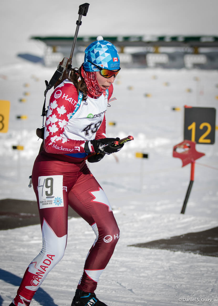 Bankes Second in IBU Junior Cup, Launching Towards World Junior Championships
