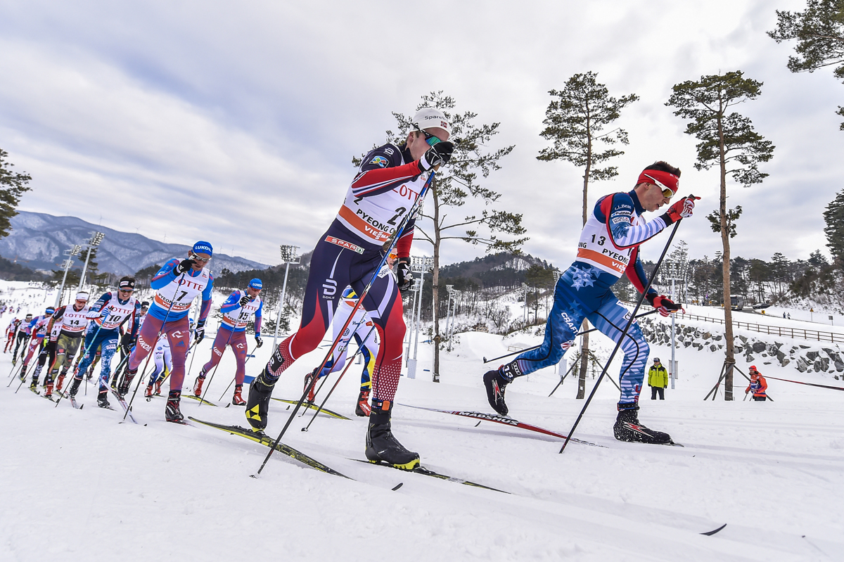 Russia’s Sedov Tops PyeongChang Skiathlon; Hoffman 8th, Patterson 9th