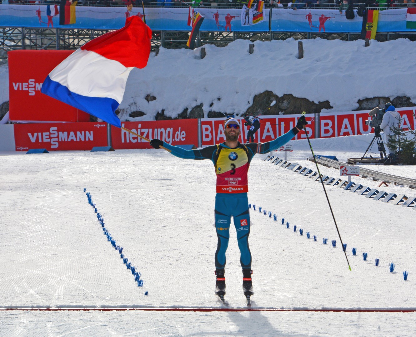 Sixth Place for Bailey in Pursuit, Gow 23rd; Fourcade Gets His Hochfilzen Gold