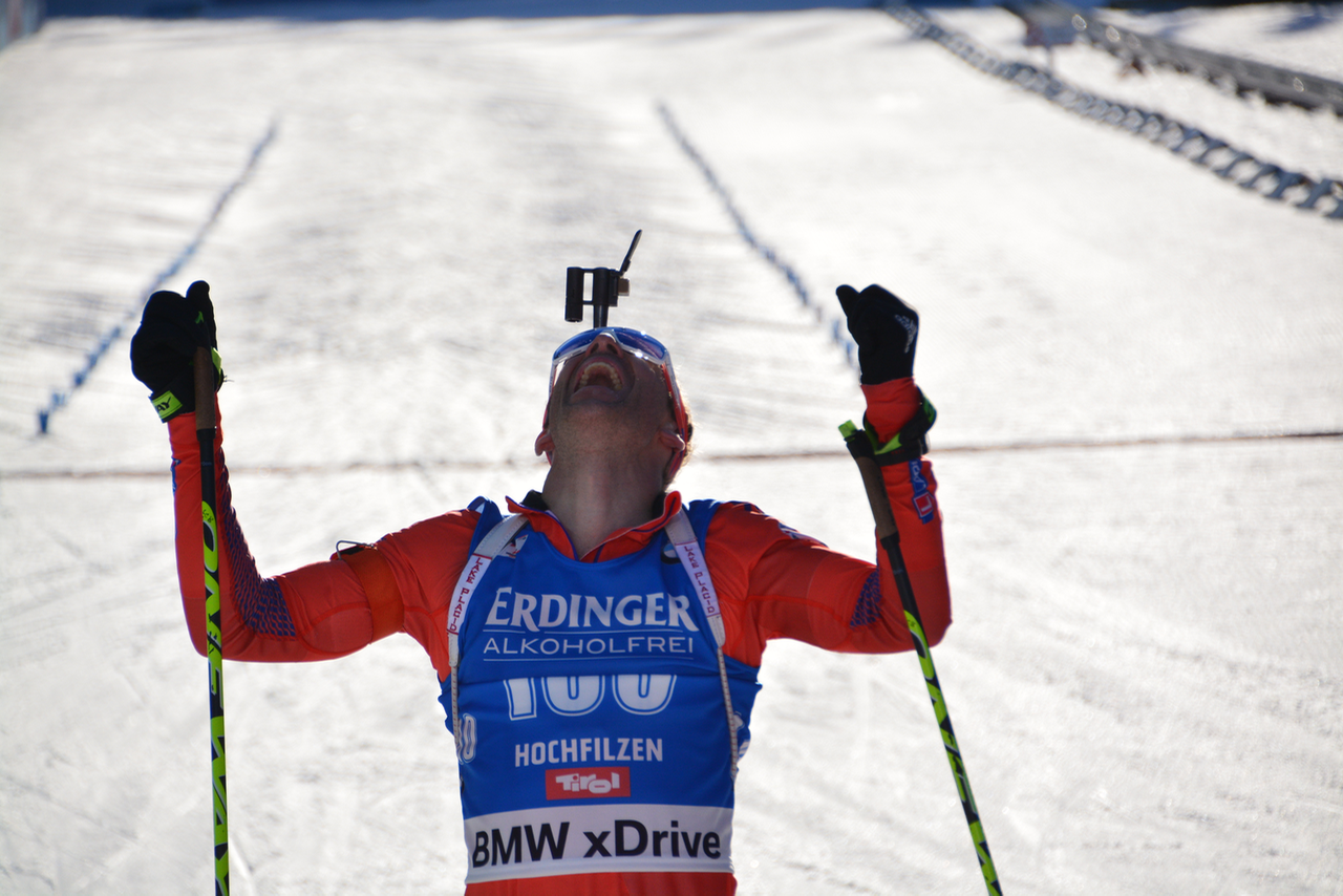 Dream Come True, Bailey Wins World Championships Gold, First Ever for American Biathlete