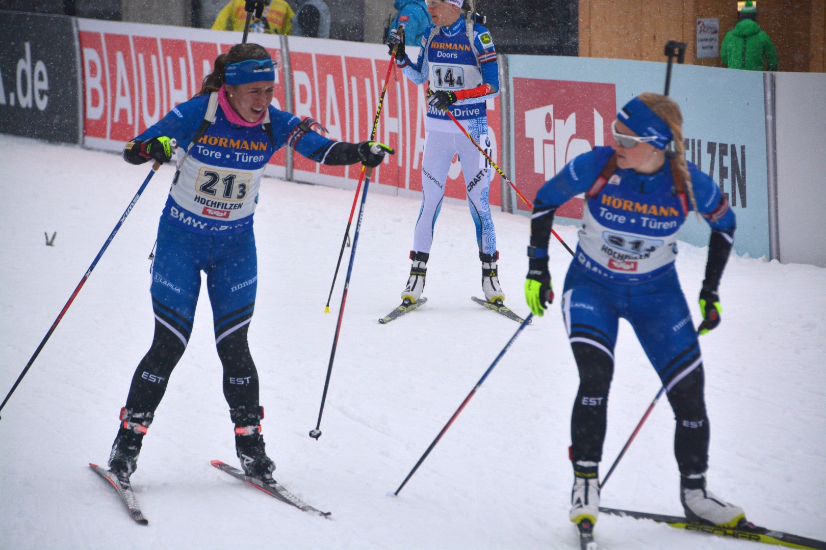 Talihärm Top Estonian at World Championships, and a Montana Student-Athlete