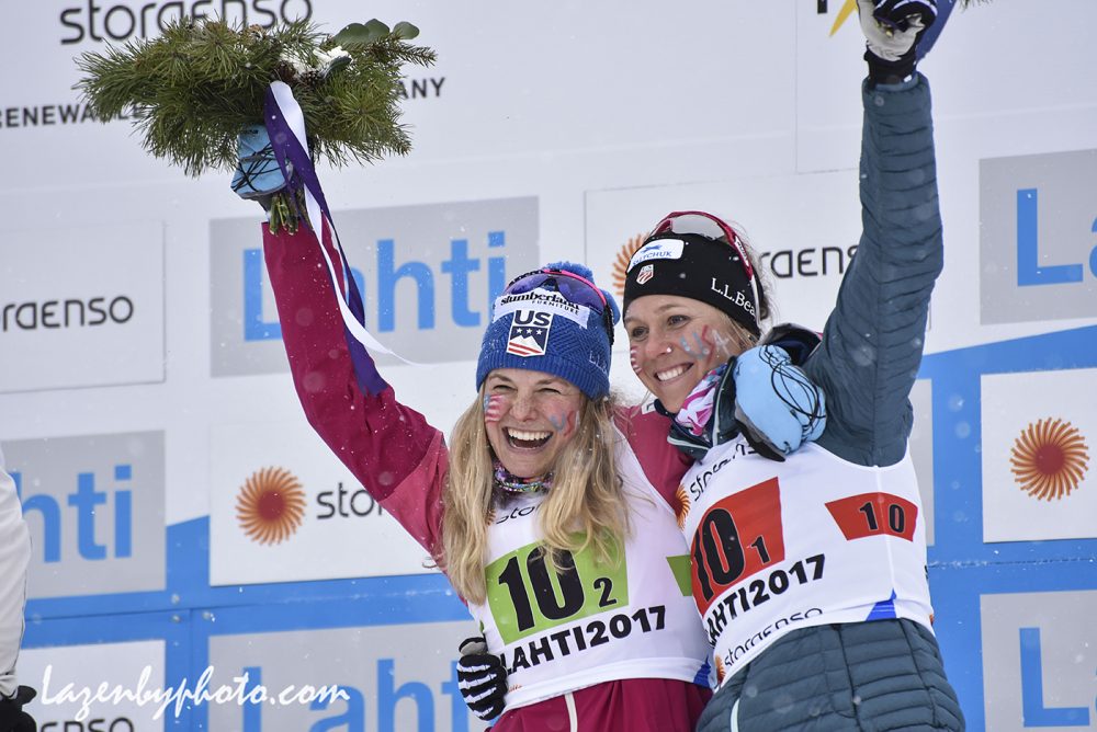 Classic Combo: Bronze for Bjornsen & Diggins; Gold for Norway in World Champs Team Sprint