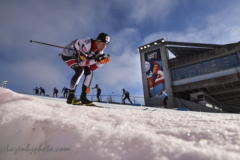 Setting the Scene: Pre-Competition Day at Lahti World Championships