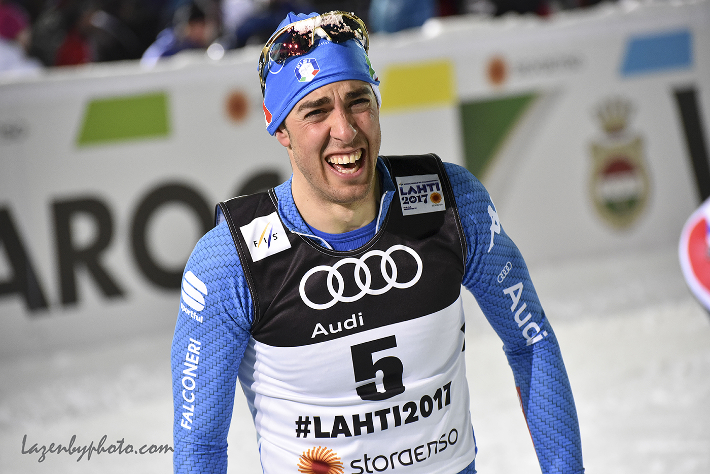 Finally a World Champion: Pellegrino Comes Up Big in Lahti Sprint