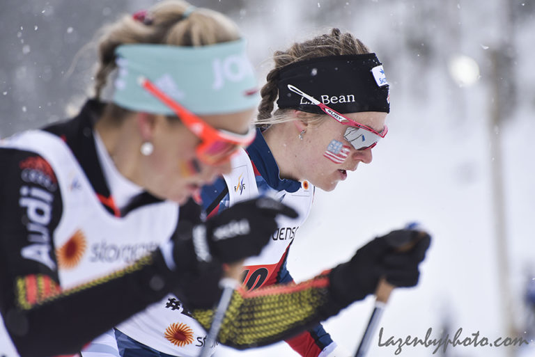 After The Medals: Team-Sprint Bronze Medalist Sadie Bjornsen