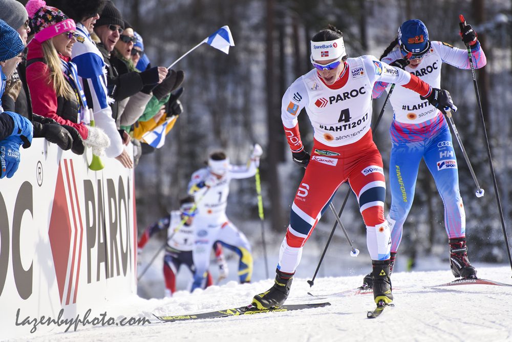 Bow Before The Queen: Bjørgen, 15 Times a World Champ, Wins Skiathlon