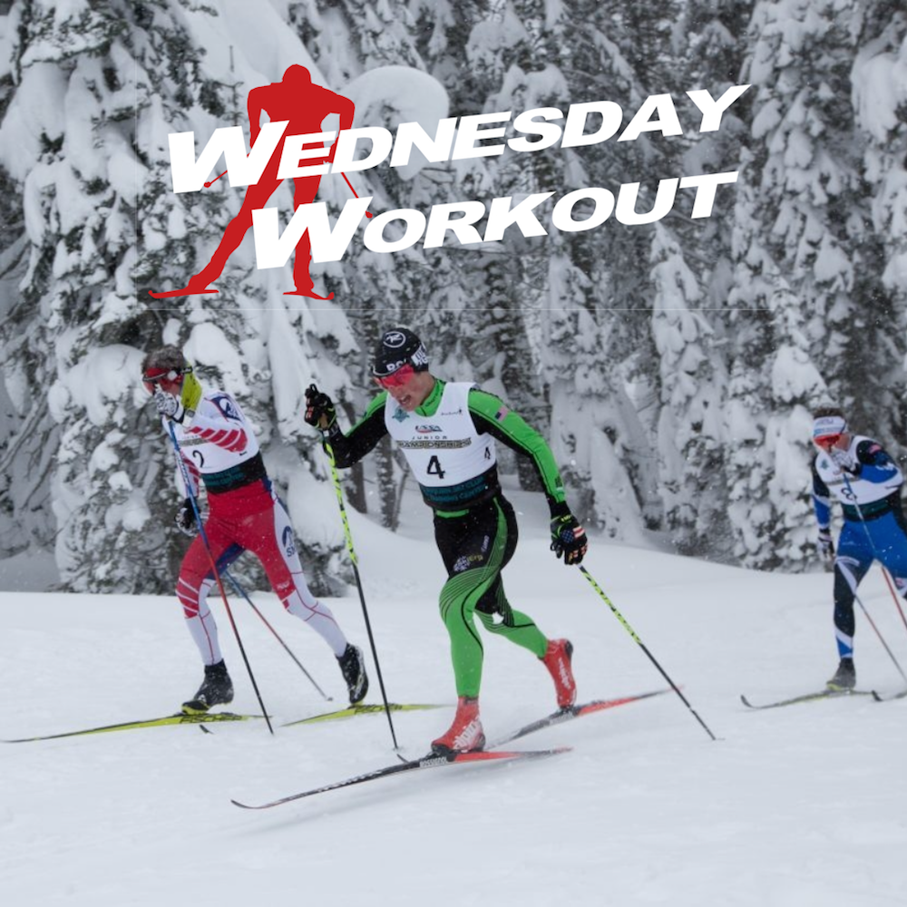 Wednesday Workout: Developing Classic Skiing Economy with Lustgarten