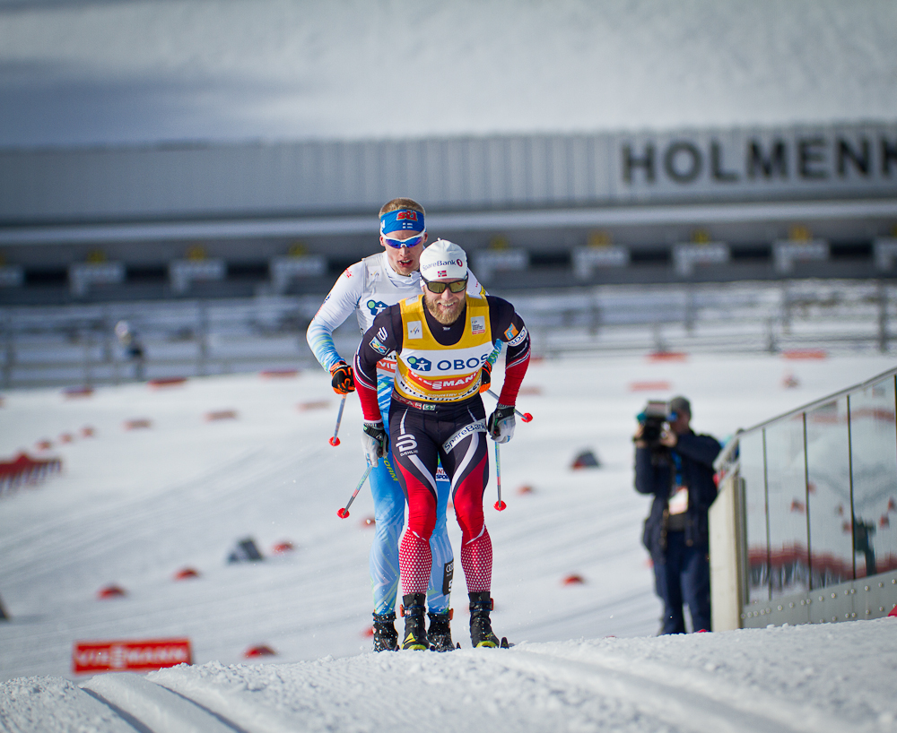 Sundby Secures World Cup Overall with Holmenkollen 50 k Win; Harvey 6th