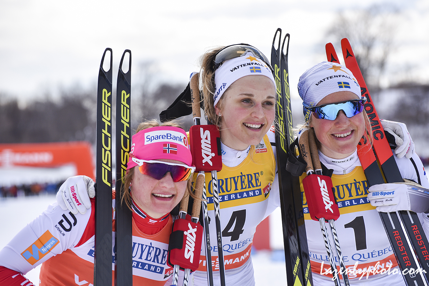 Another Sprint Victory for Nilsson; Falla Defends Sprint Crystal Globe in Quebec