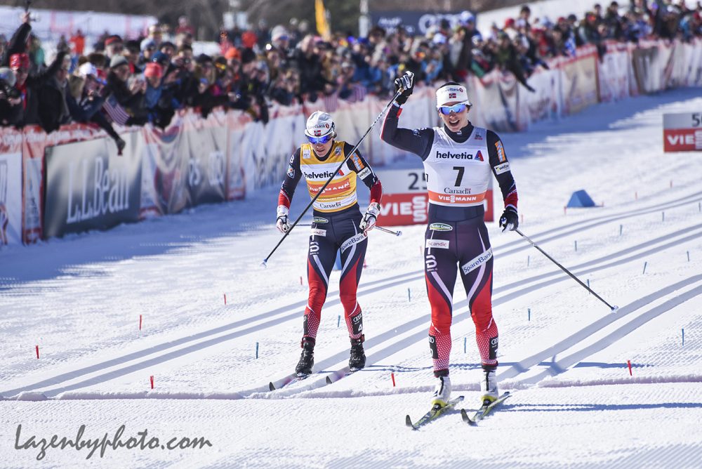 Bjørgen Completes Undefeated Streak in World Cup Finals 10 k Classic