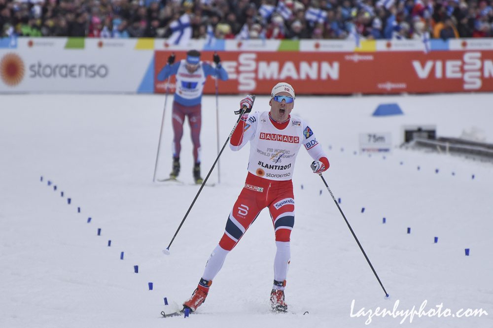 Down to the Wire: Norwegian Men Win Lahti Relay with Russia Nipping at Their Heels