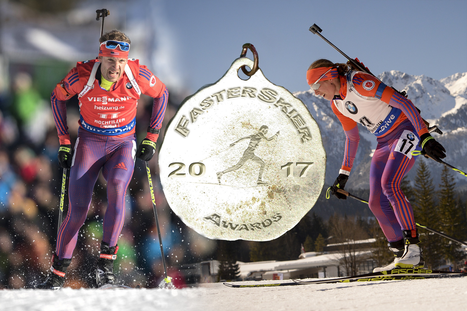 FasterSkier’s Biathletes of the Year: Lowell Bailey and Susan Dunklee