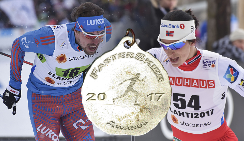 FasterSkier’s International Skiers of the Year: Sergey Ustiugov & Marit Bjørgen