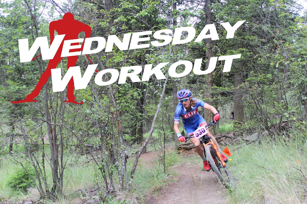 Wednesday Workout: Working the Downhills with Catharine Pendrel