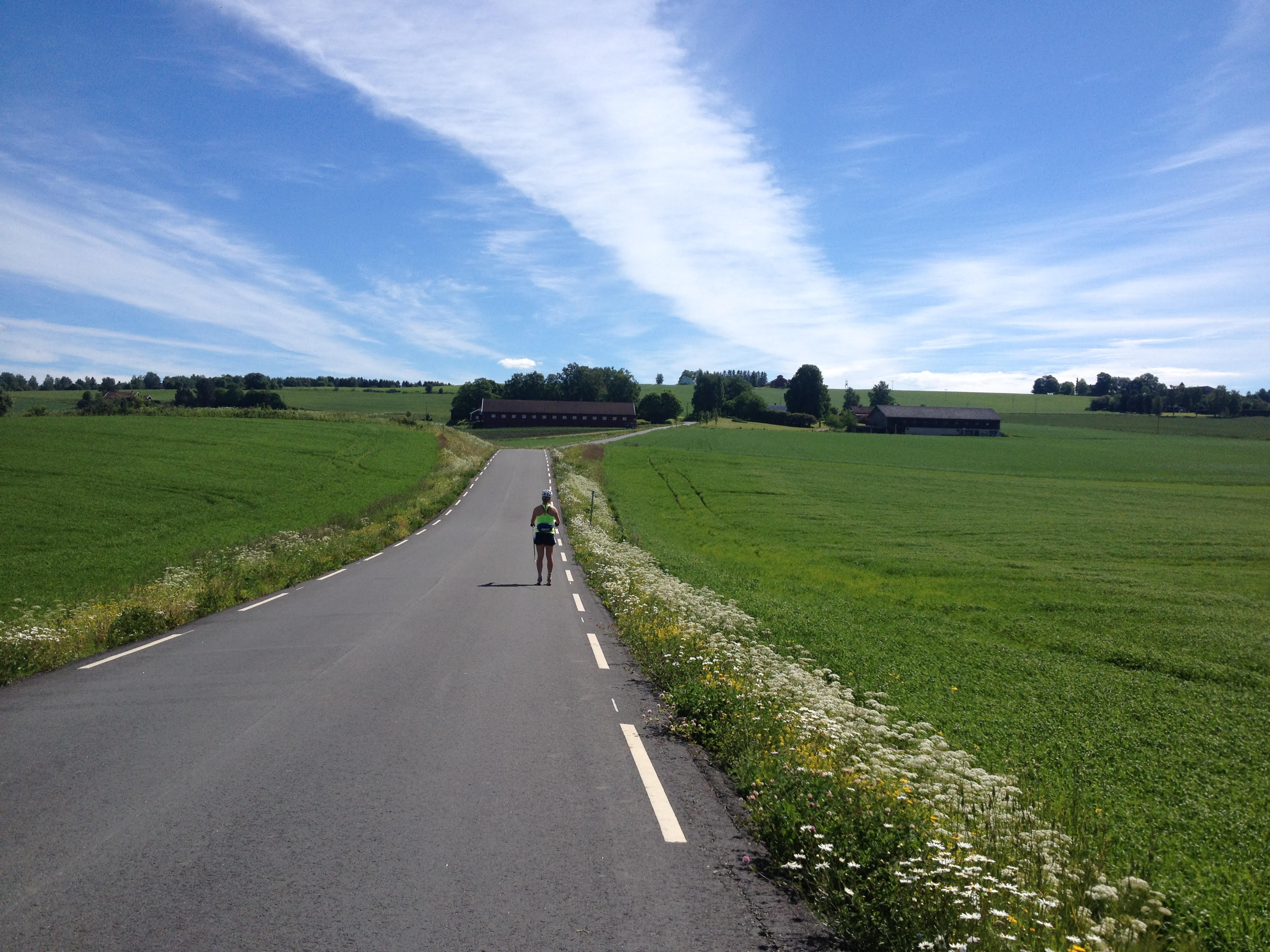Summer Training In… Hamar, Norway, with Silje Wilson and Annavitte Rand