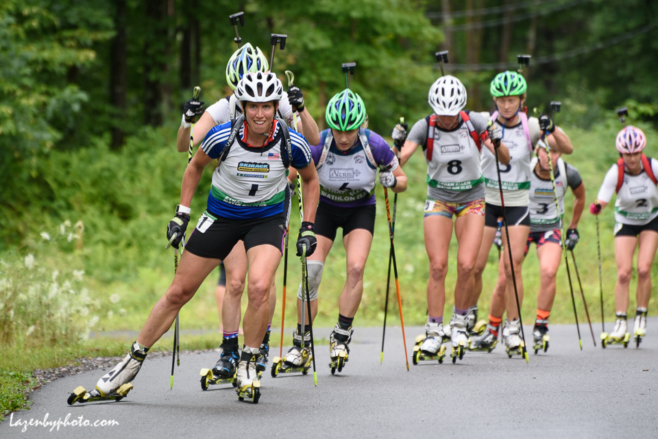 Dunklee Doubles Up at USBA Rollerski Champs; Bailey and Smith Win (Updated)
