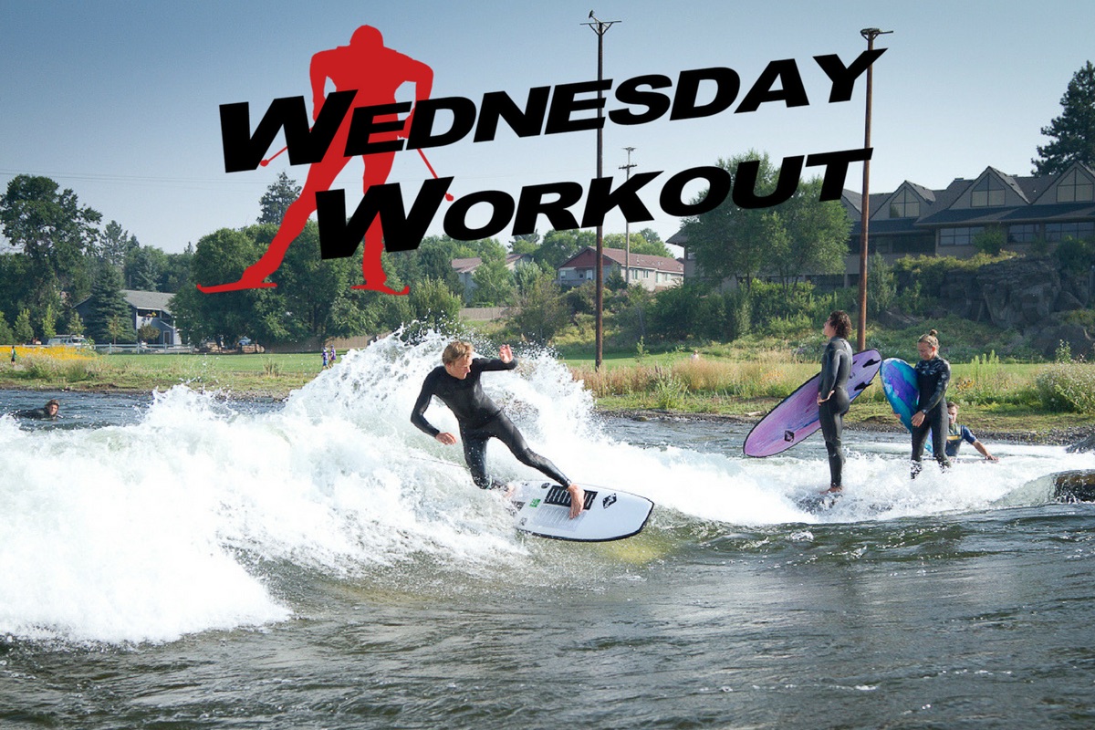 Wednesday Workout: Recovery Surf with Ajax