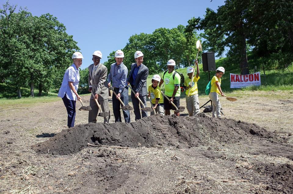 Wirth’s Big Facelift: Loppet Foundation Breaks Ground on Trailhead
