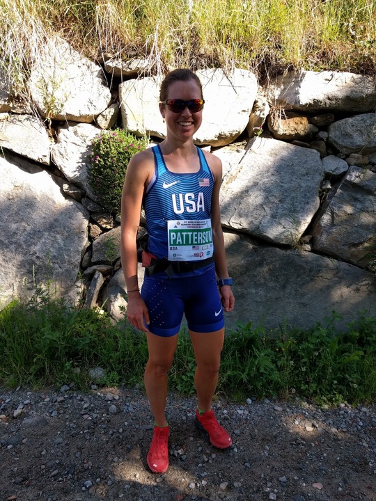 Caitlin Patterson Races to 23rd at Mountain Running Worlds