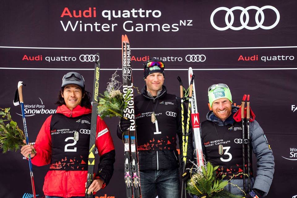 Lustgarten, Diggins Double Up on Wins at Winter Games NZ