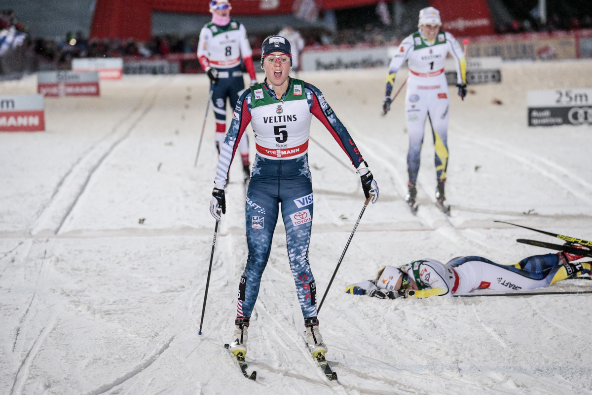Ruka Sprint Course Preview with Andy Newell (Video)