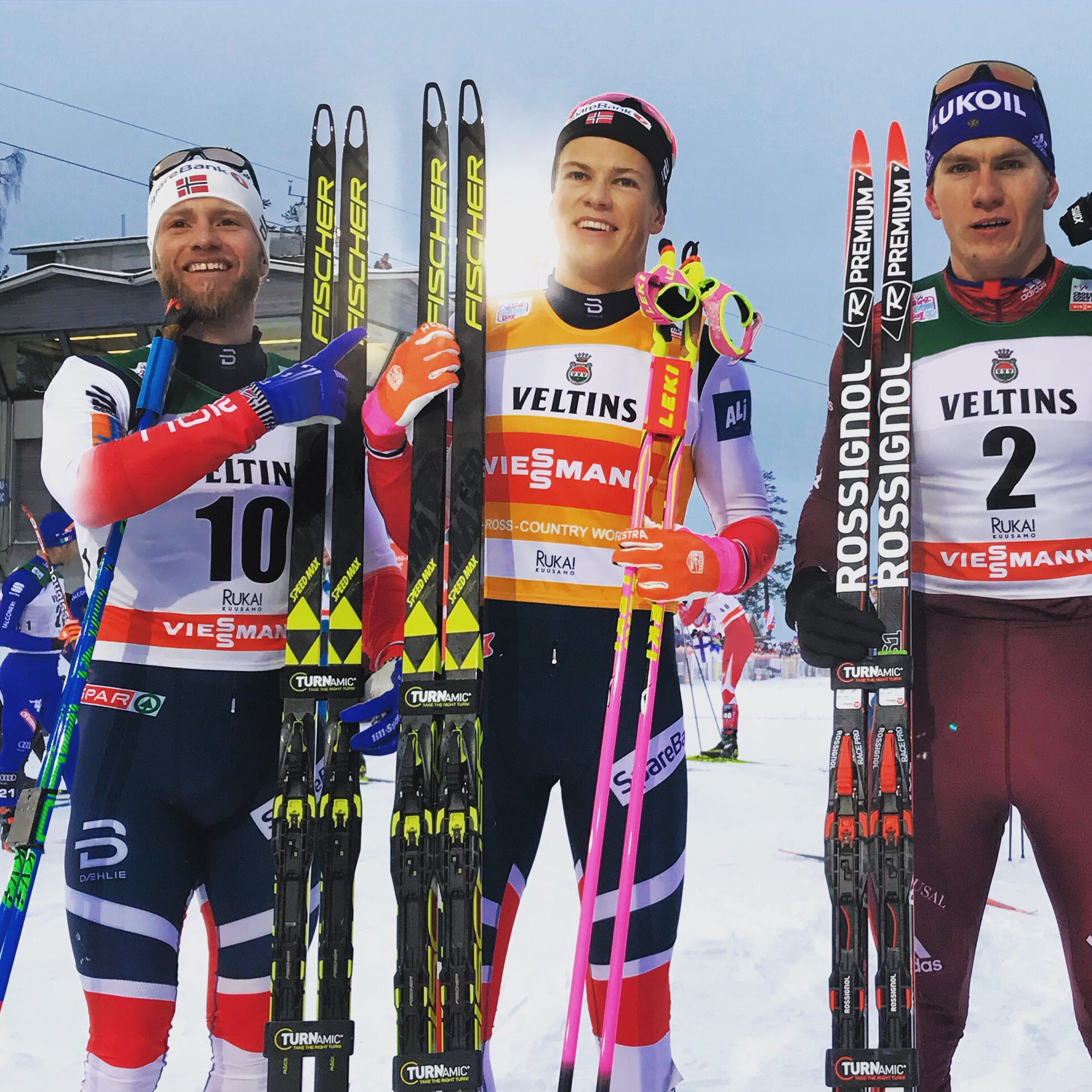 Sunday Rundown: Kalla, Klæbo Take Ruka Triple Crowns; Austria, Norway Top Biathlon Relays