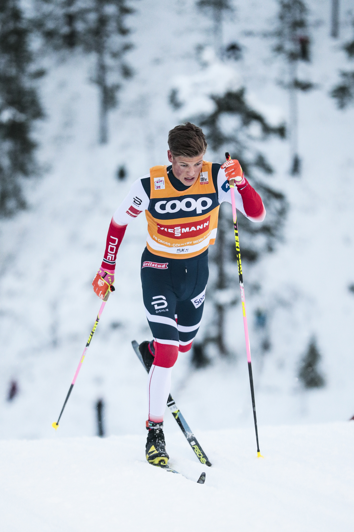 Klæbo Steamrolls to Another Ruka Win; Harvey 13th in 15 k Classic