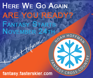 FasterSkier Teams Up with Noah Hoffman Fantasy XC
