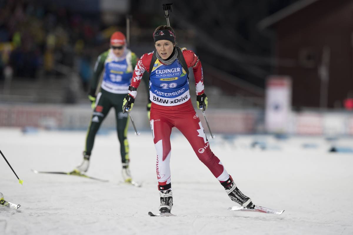 A New Season for Biathlon Canada: Ransom Rockets to Career-Best Ninth