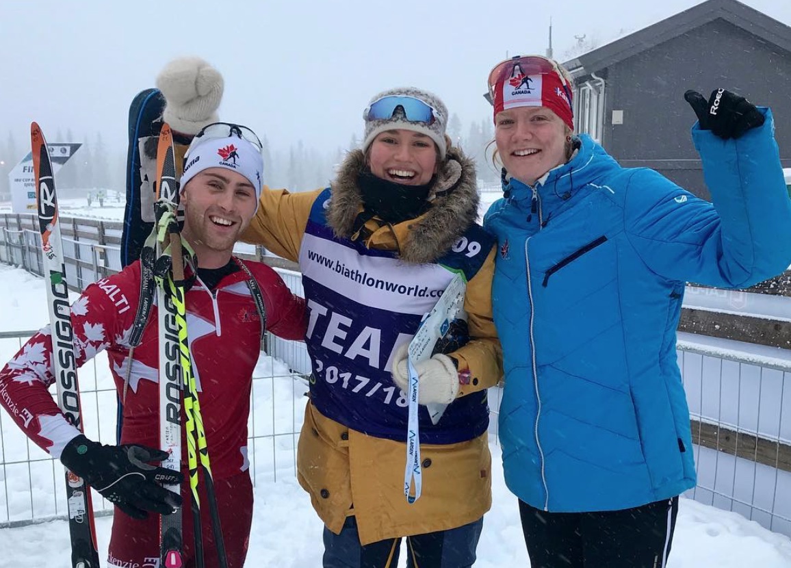 Lunder 19th in Sjusjøen; Beaudry and Campbell Fourth in IBU Cup Relay
