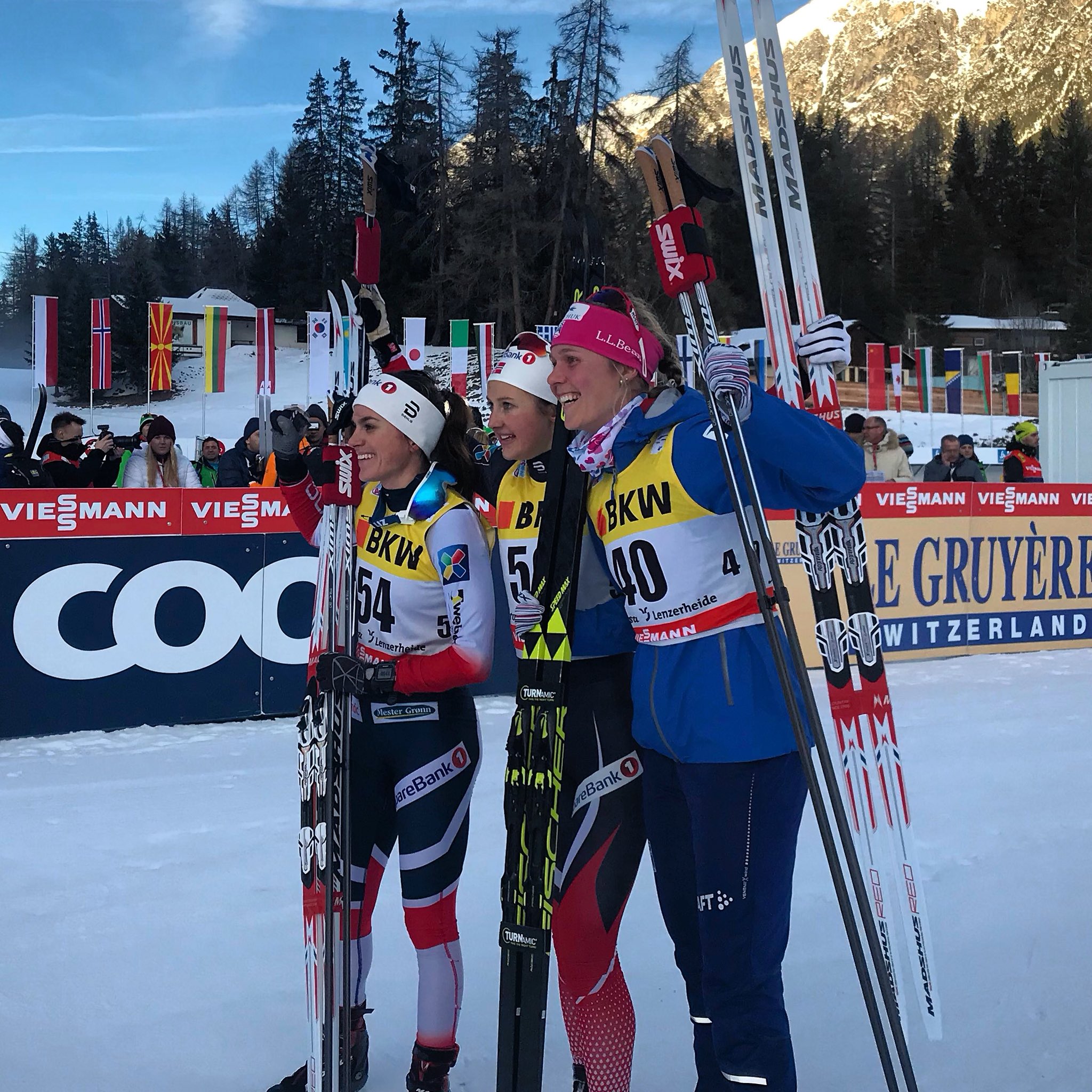 Tour de Ski Rundown: Sadie Bjornsen 3rd; Østberg Posts 25-Second Win; Cologna Wins at Home