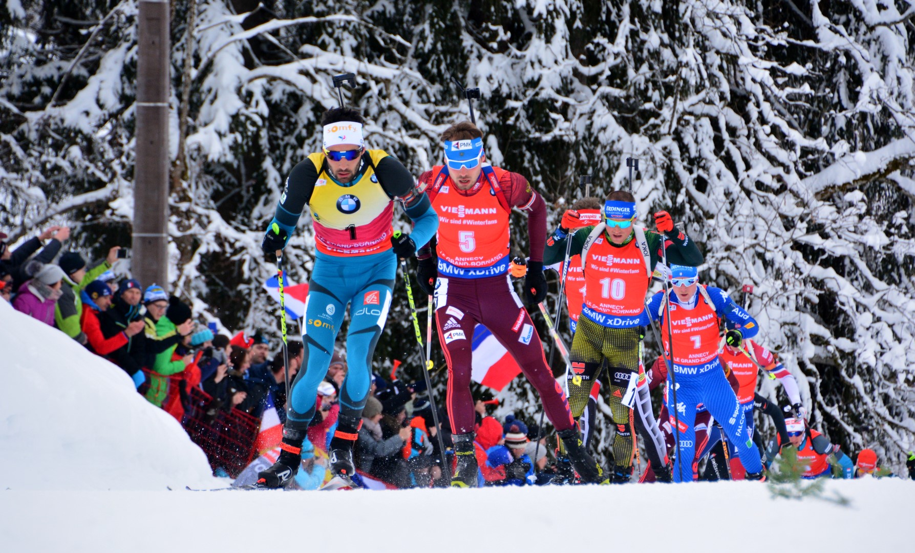 Notes and Quotes: French Biathlon World Cup Weekend