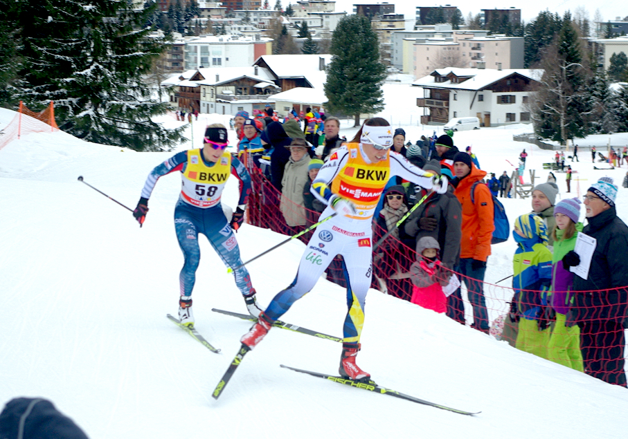 Another Distance Win for Østberg in her ‘Favorite Place’; Five Americans Top 30 in Davos