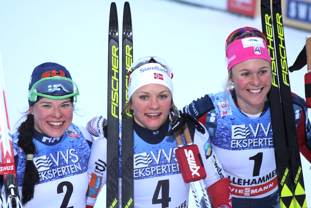 Bjornsen Third in Lillehammer Classic Sprint; Falla for the Win