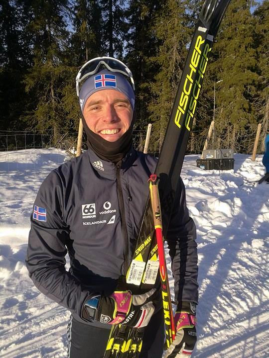 Utah Alum Einarsson PyeongChang-Bound for Iceland, Scoring World Cup Points Along the Way