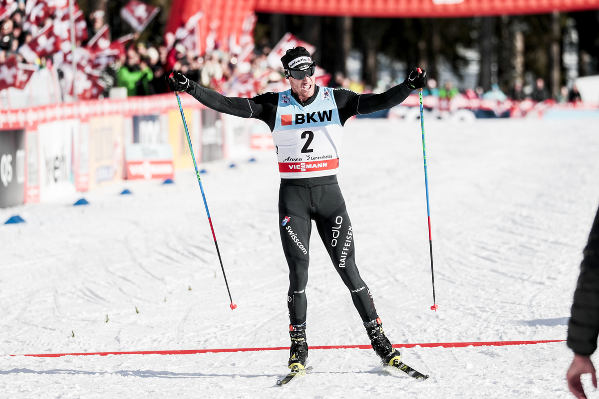 Cologna in Control with TdS Pursuit Win; Harvey 4th, Bjornsen 22nd