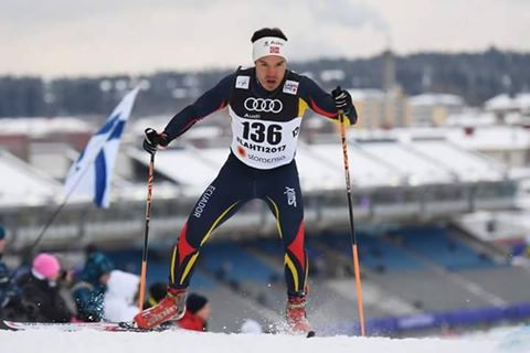 Cross-Country Skier Klaus Jungbluth, Ecuador’s First Ever Winter Qualifier, Trains with ThoraxTrainer